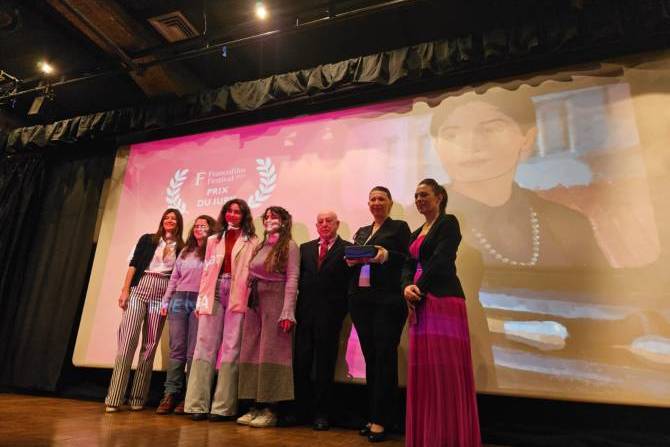 Фильм Инны Саакян «Рассвет Авроры» удостоился главного приза жюри XIV фестиваля франкофильмов 