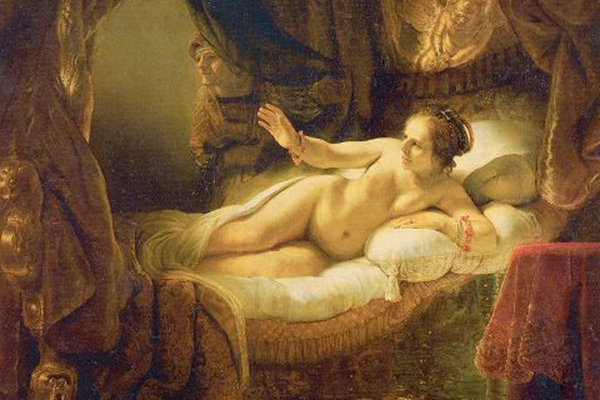 История одного шедевра: «Даная» Рембрандта – мишень вандала 