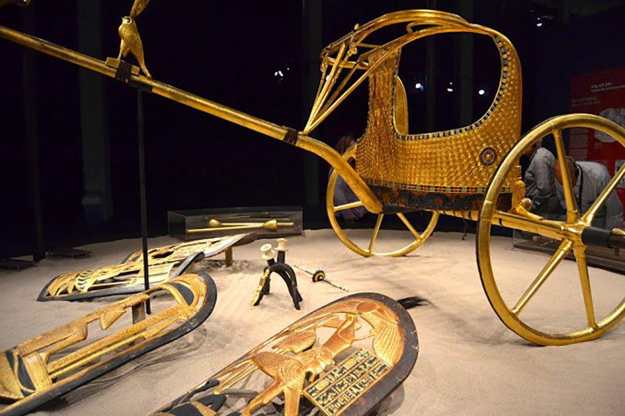 Изучение колесницы Тутанхамона доказало, насколько изобретательными и творческими были древние египтяне