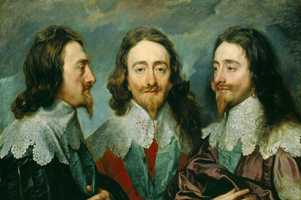 История одного шедевра: загадка «Тройного портрета Карла I» Антониса ван Дейка 