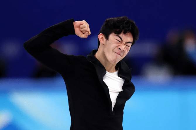 Нейтан Чен стал чемпионом Олимпийских игр по фигурному катанию:  он поблагодарил своего тренера Рафаэля Арутюняна