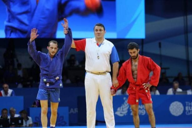 Մինսկ-2019. Հայ մարզիկը հաղթեց ադրբեջանցի մրցակցին և նվաճեց առաջին ոսկե մեդալը Հայաստանի հավաքականի համար