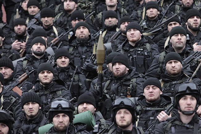«Игры в санкции»: чеченский спецназ пострадал из-за геев