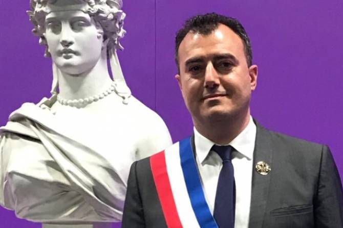 Саро Мардирян стал вице-мэром французского города Альфорвиль