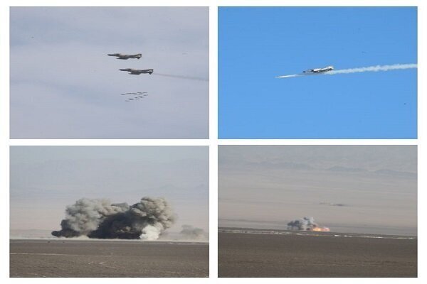 В ходе учений ВВС Ирана цели гипотетического противника были уничтожены с помощью бомбы «Ясин 90»