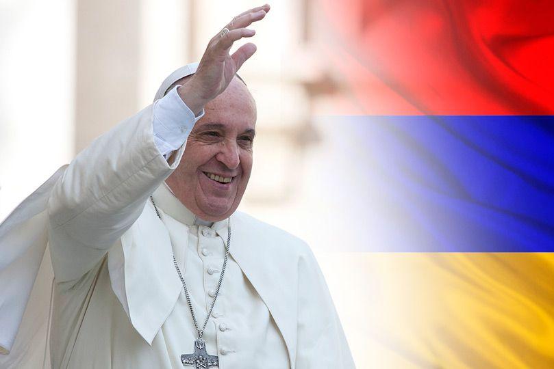 Папа Римский заявил, что был счастлив посетить Армению