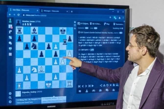 Сборная Армении по шахматам бойкотировала Онлайн-олимпиаду и не приняла участия во втором туре четвертьфинала против Индии