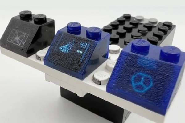 Новозеландский инженер создал целый компьютер внутри имитации кирпича Lego