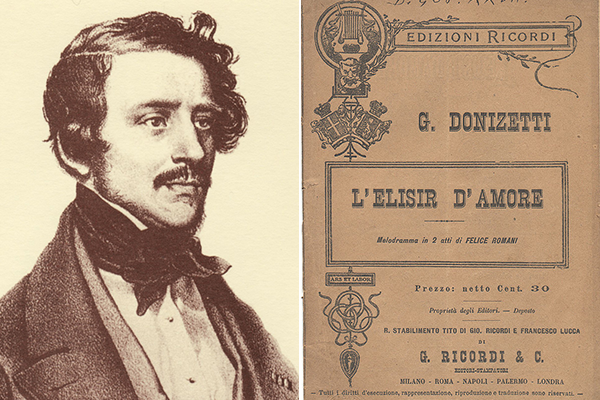 История одного шедевра: опера Гаэтано Доницетти «Любовный напиток» более 150 лет удерживает на себе пристальное внимание слушателей