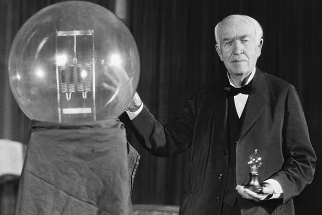 Секретом гения он считал работу, настойчивость и здравый смысл: Томас Эдисон и 10 его главных изобретений, изменивших мир
