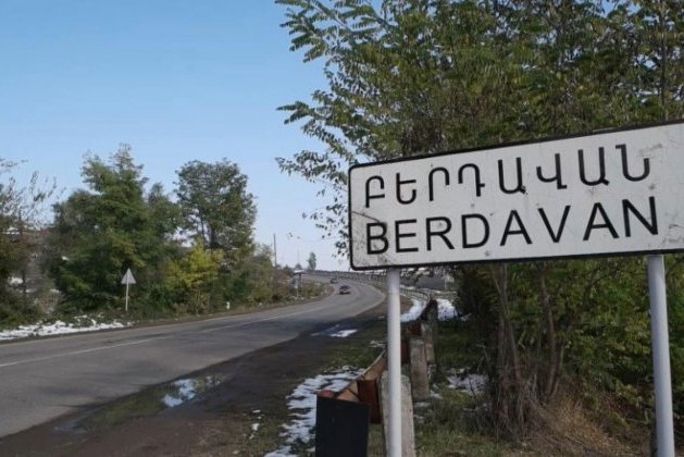 В приграничном селе Бердаван задержан азербайджанец