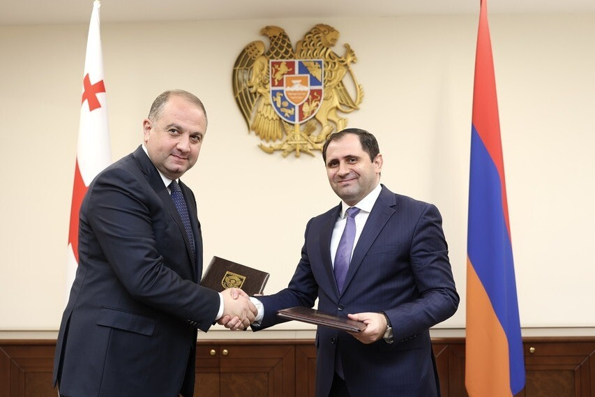 Армения и Грузия подписали план сотрудничества в сфере обороны на 2024 год
