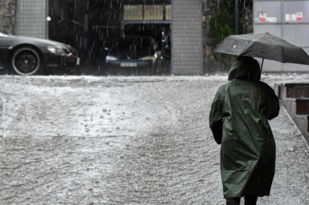 Погода в Армении: сильные дожди и град