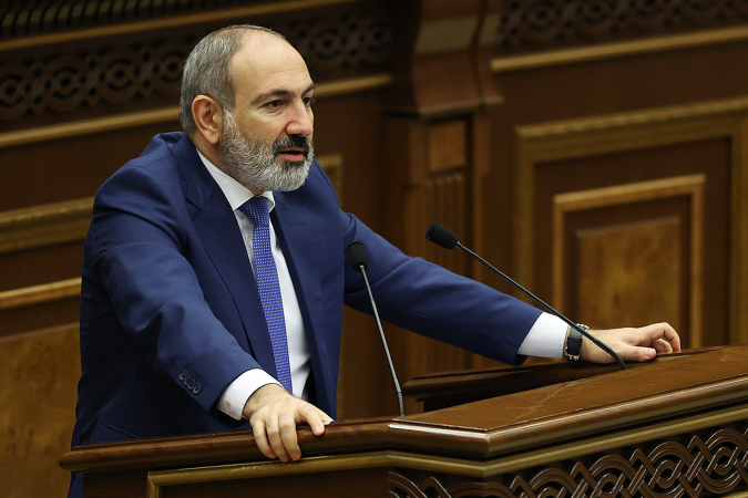 Никол Пашинян приглашен 25 октября в Национальное Собрание