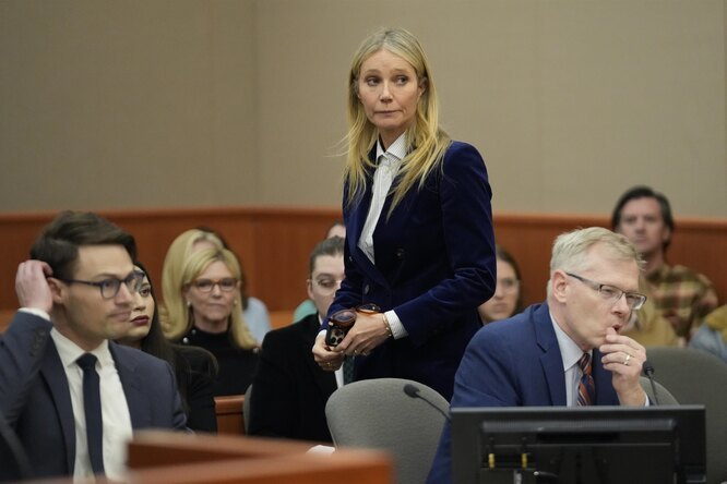 Суд присяжных в штате Юта оправдал актрису Гвинет Пэлтроу