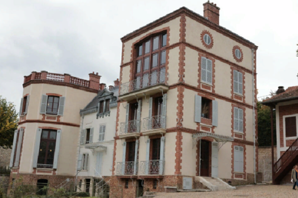 После 10 лет реставрации под Парижем открылся дом-музей писателя Эмиля Золя 