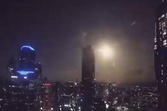 В небе над Мельбурном взорвался метеор