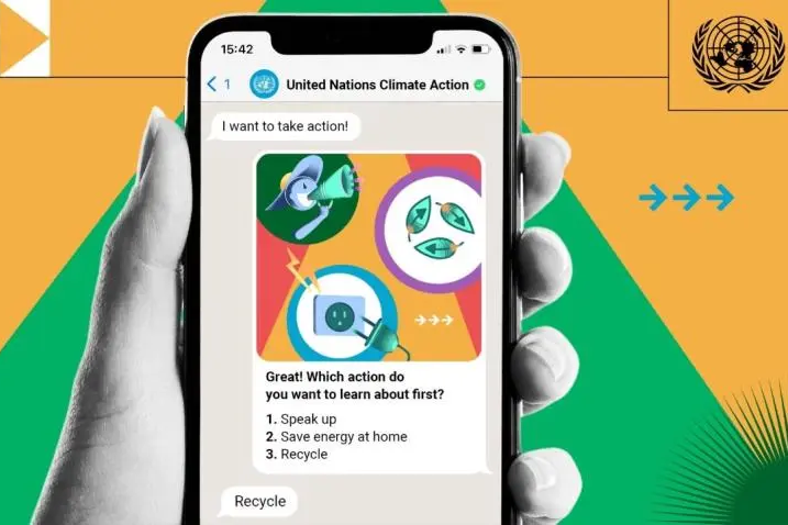 Вдохновить людей на перемены: WhatsApp и ООН запустили совместную экоинициативу