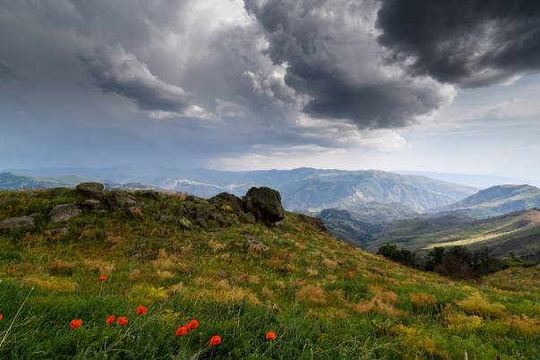 Погода в Армении: опять дожди