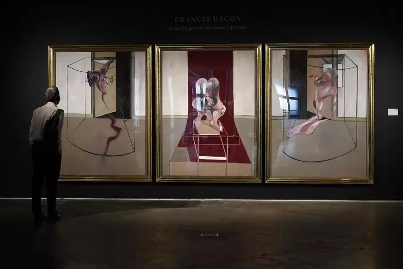 Триптих по мотивам трагедии «Орестея» Фрэнсиса Бэкона продан на заочном аукционе Sotheby’s за 84,6 миллионов долларов