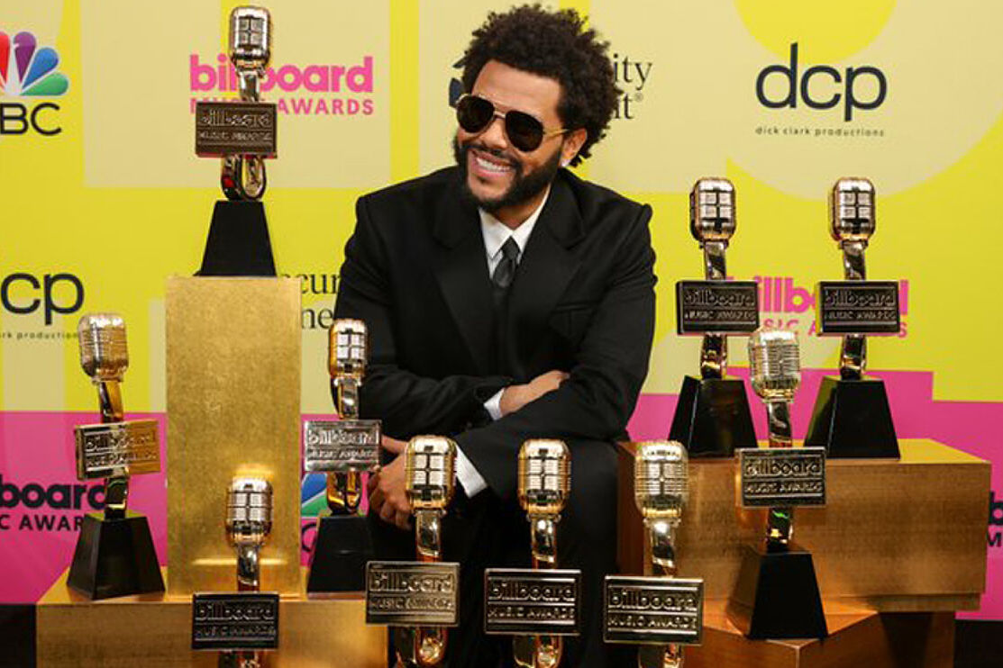 The Weeknd получил сразу десять премий Billboard Music Awards 2021