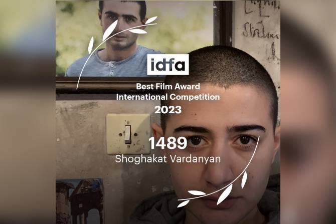 Армянский фильм удостоился главной премии международного конкурса IDFA
