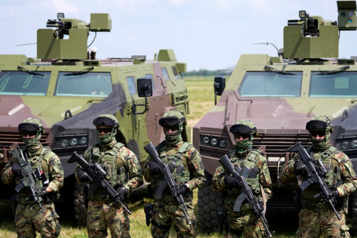 Армия Сербии приведена в повышенную боеготовность из-за ситуации в Косове и Метохии