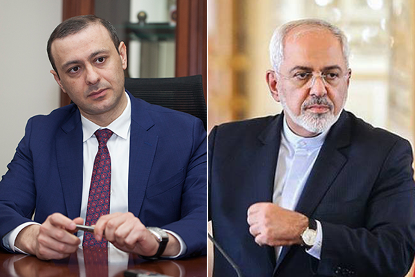 Секретарь СБ Армении обсудил с главой МИД Ирана возможности сотрудничества