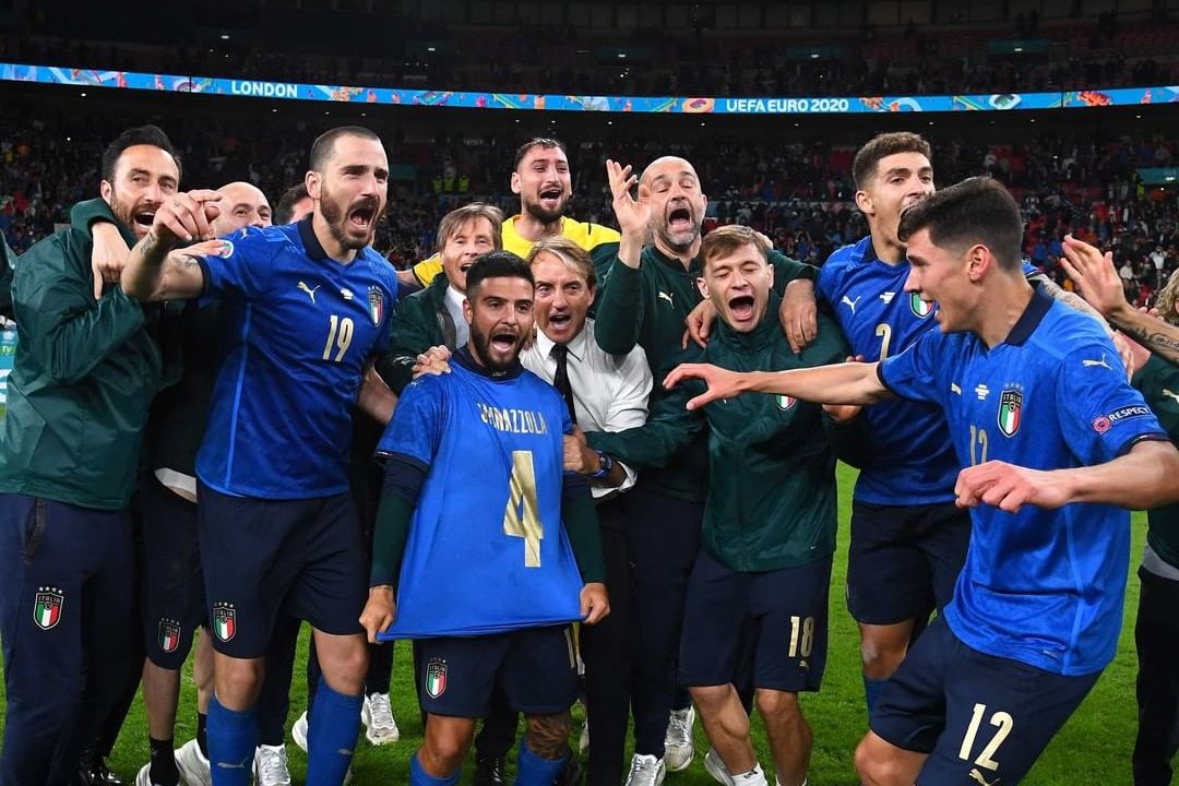 Италия вышла в финал чемпионата Европы по футболу: сегодня определится ее соперник в финале 