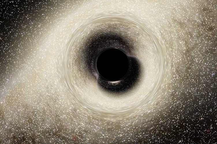 Японские физики доказали, что информация из черной дыры сохраняется после ее исчезновения