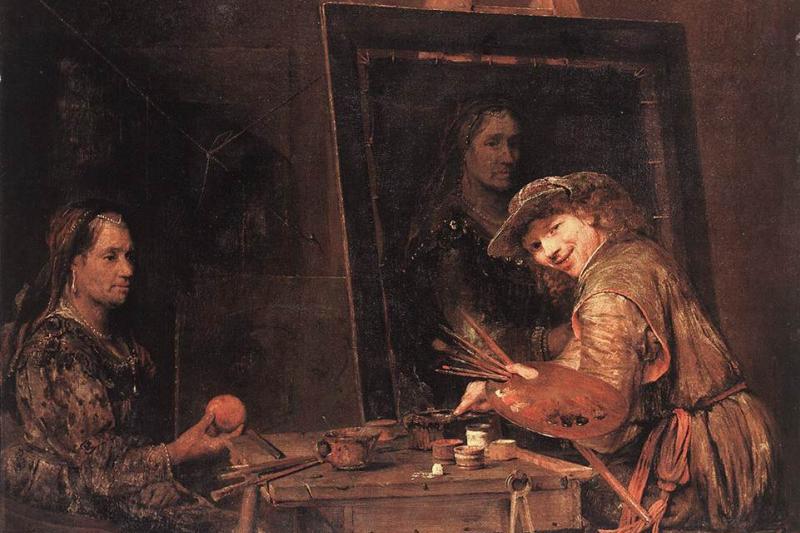 Неистовый коллекционер Рембрандт Харменс ван Рейн: богач, бедняк, чудак
