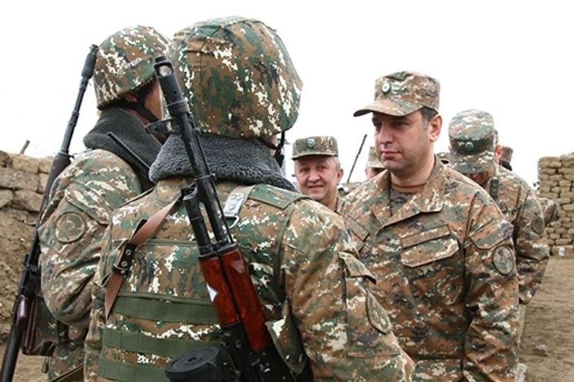 На линии соприкосновения ВС НКР и Азербайджана наблюдается определенный рост напряженности