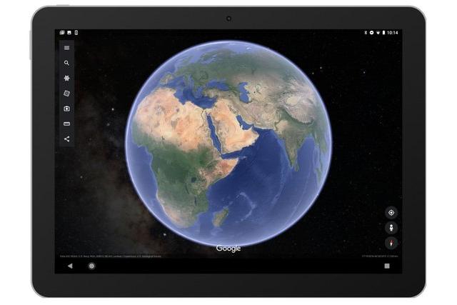 Как заглянуть в космос со смартфона: новинка от Google Earth