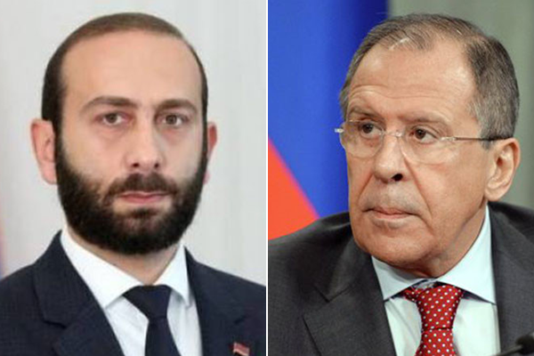 Главы МИД Армении и России в Москве обсудят реализацию трехсторонних договоренностей