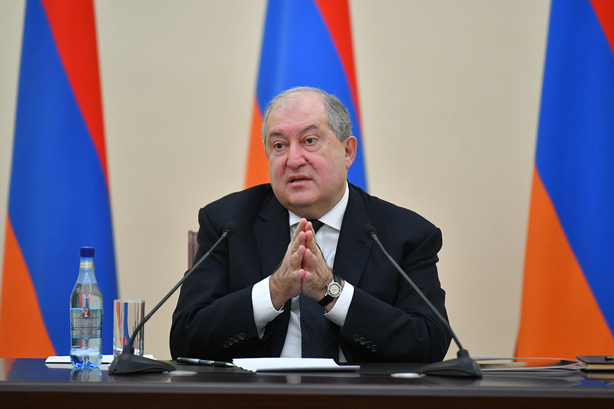 Президент Саркисян из Токио возвращается в Ереван и сегодня будет в Армении