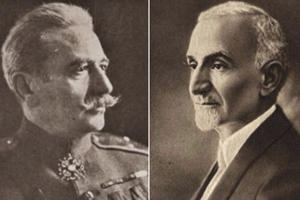 Туманян и Андраник: поэт и полководец или история дружбы двух великих армян