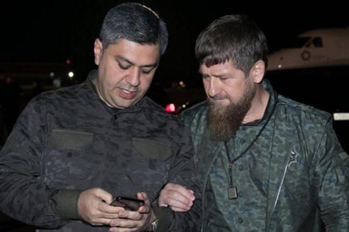 Ванецян: У меня были контакты с Кадыровым