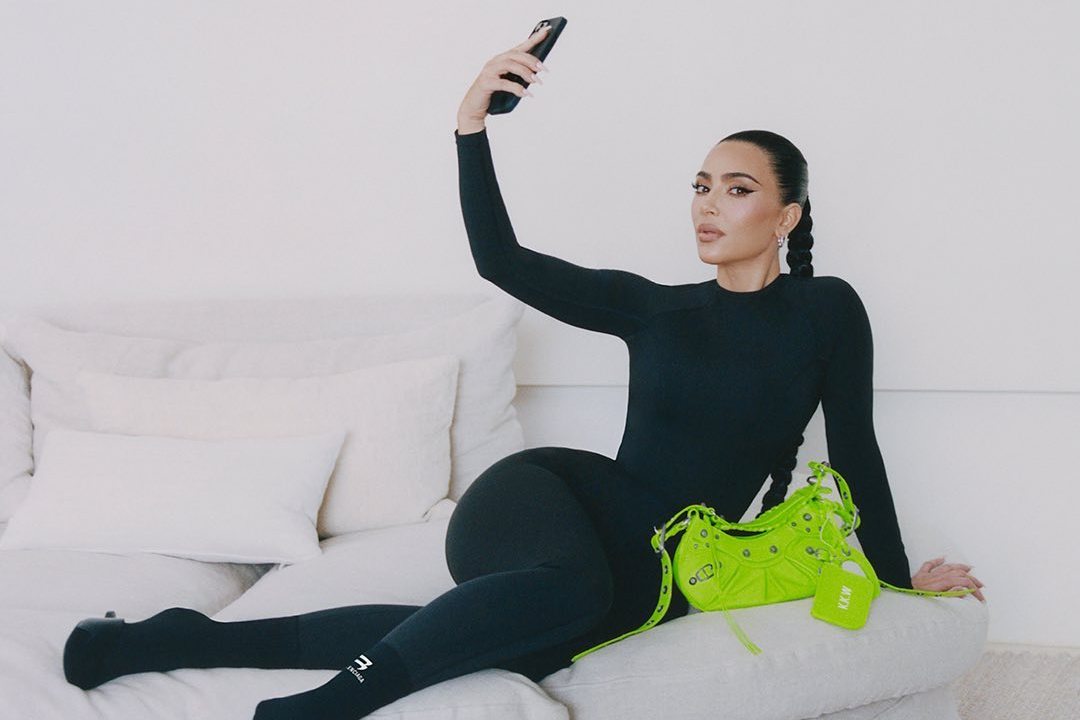 Ким Кардашьян стала лицом новой рекламной кампании Balenciaga