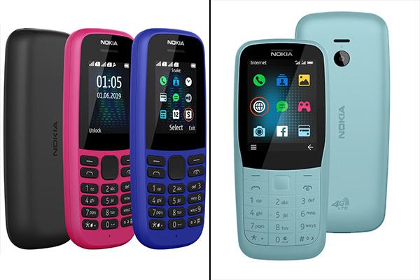 Спрос за последний год вырос: Nokia представила два новых кнопочных телефона