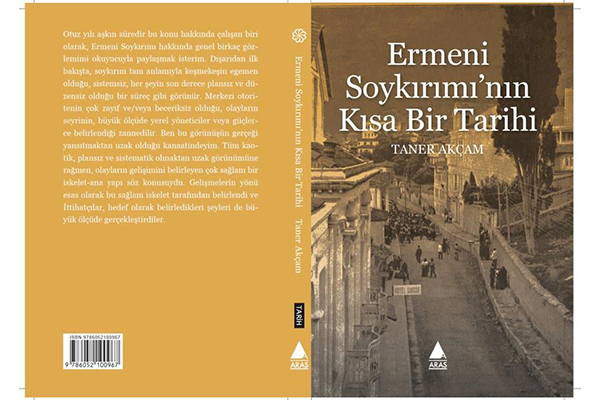 Танер Акчам написал новую книгу на тему Геноцида армян