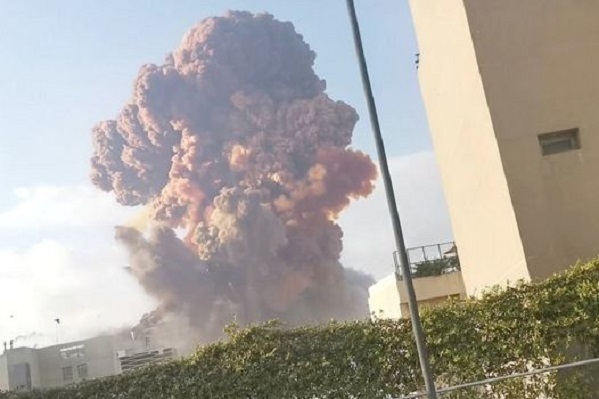 Исследователи пришли к выводу, что взрыв в Бейруте является «одним из крупнейших не ядерных взрывов в истории» 