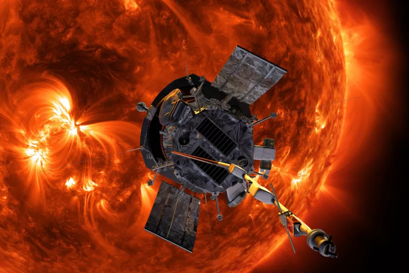 Солнечный зонд «Паркер» побил свой собственный рекорд скорости и расстояния до солнца