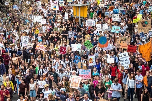 В 99 странах мира прошли демонстрации эко-активистов 