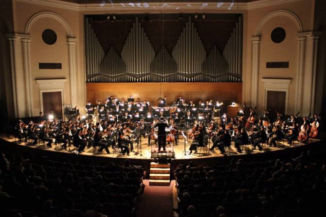 Программа беспрецедентного масштаба: Национальный филармонический оркестр Армении запишет все симфонии Бетховена