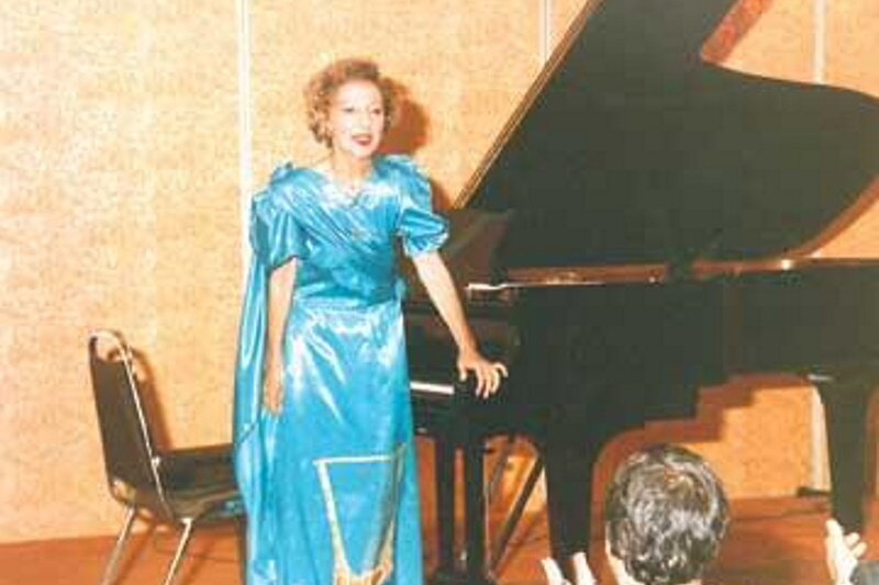 Она никогда не забывала о своих корнях: Беатрис Оганесян – первая женщина-композитор в Ираке