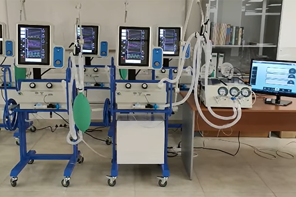 Հայկական արտադրության թոքերի արհեստական շնչառության սարքի 5 օրինակ պատրաստ է կլինիկական փորձարկումների․ նախարար