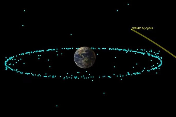 В НАСА пришли к выводу, что опасный астероид Апофис не угрожает Земле еще как минимум 100 лет