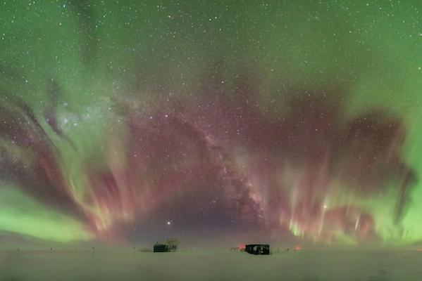 Астрофотографии с Южного полюса: уникальные кадры, сделанные в минус 70