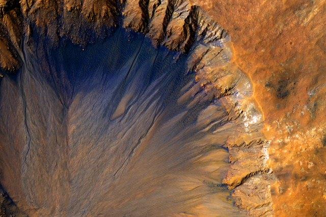 Образцы пород из кратера на Земле могут поведать много интересного из истории Марса: исследование 