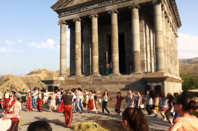 Армянский традиционный праздник Вардавар будет отмечаться в историко-культурном музее-заповеднике «Гарни»